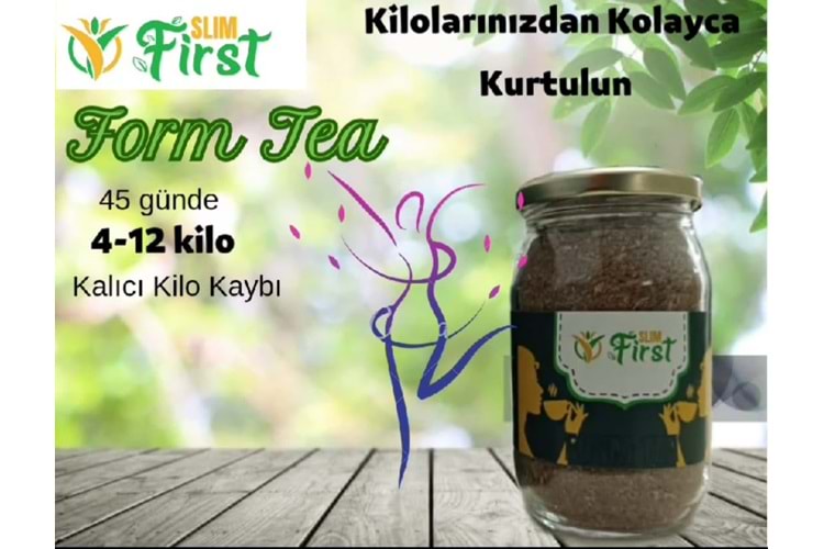 First slim First Slim Class BitkiselZayıflama Çayı(Kalıcı ) Form Tea Ariqlama Çayı